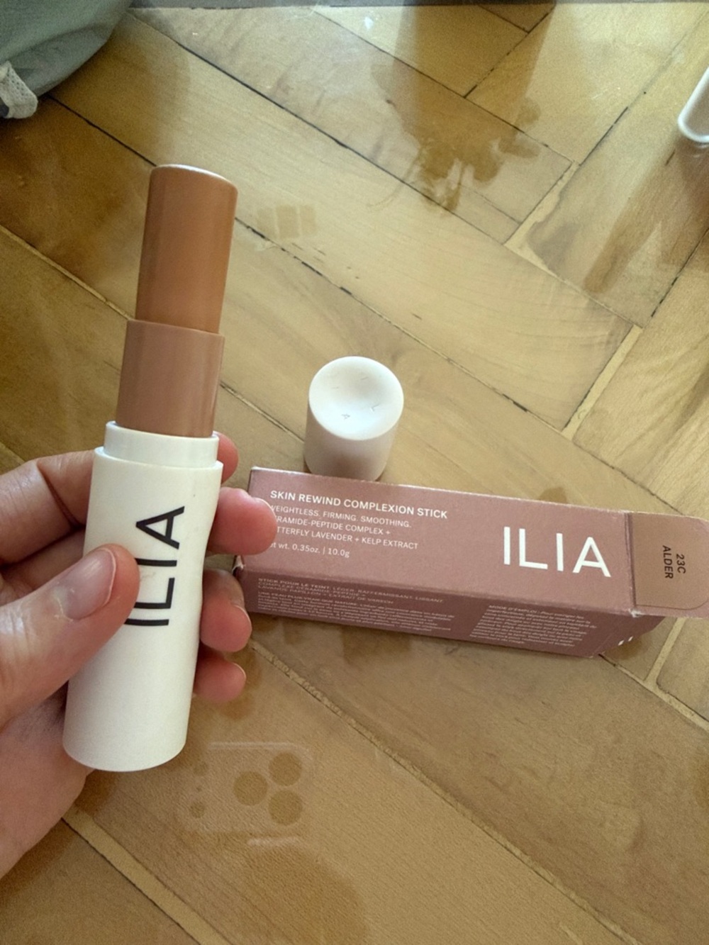 ILIA skin rewind complexion stick contour stick bronzing Alder